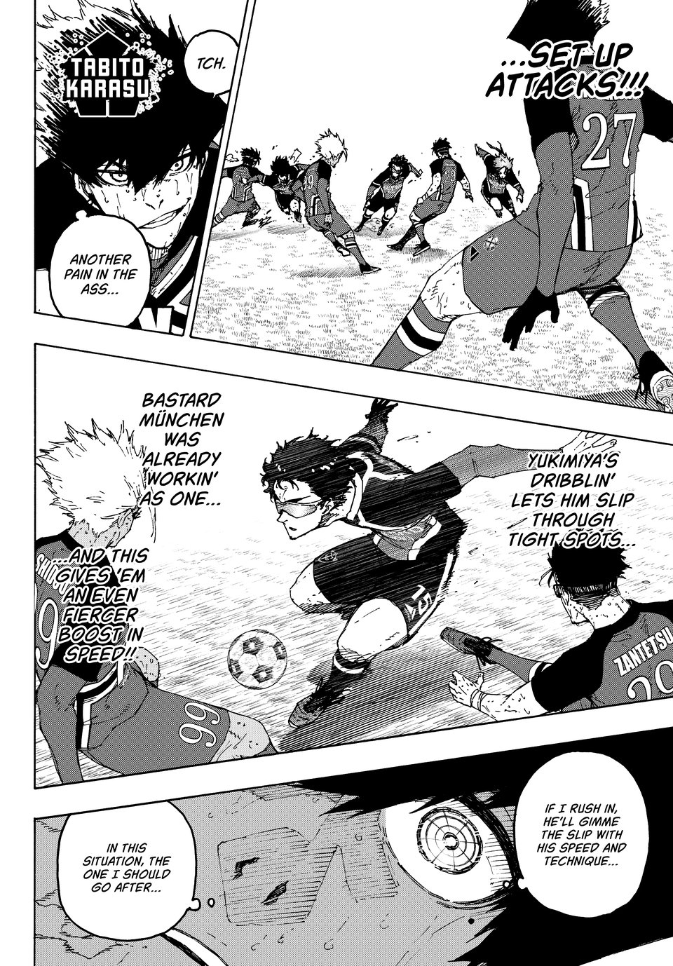 Blue Lock Chapter 288.1 - Page 6
