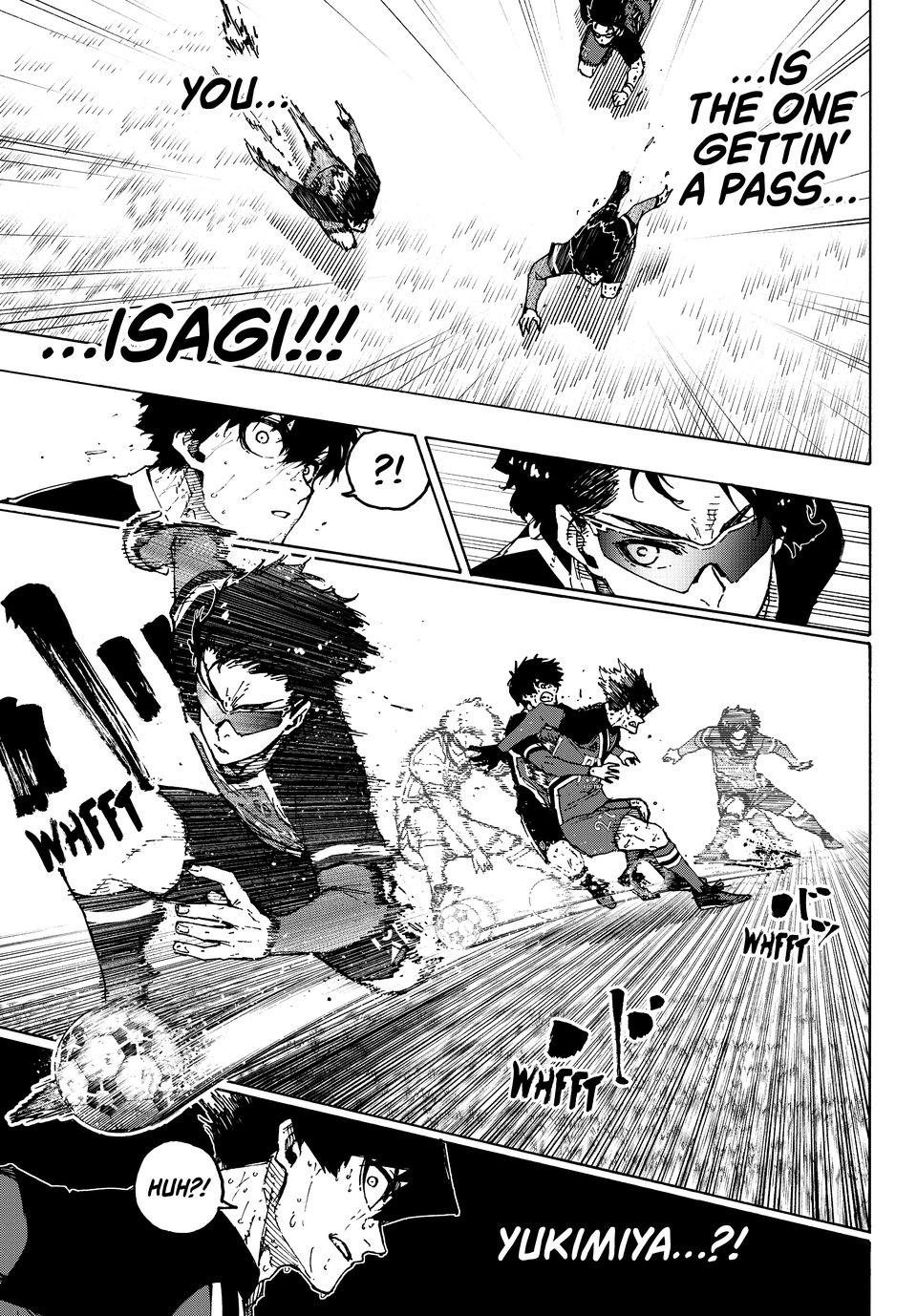 Blue Lock Chapter 288.1 - Page 7