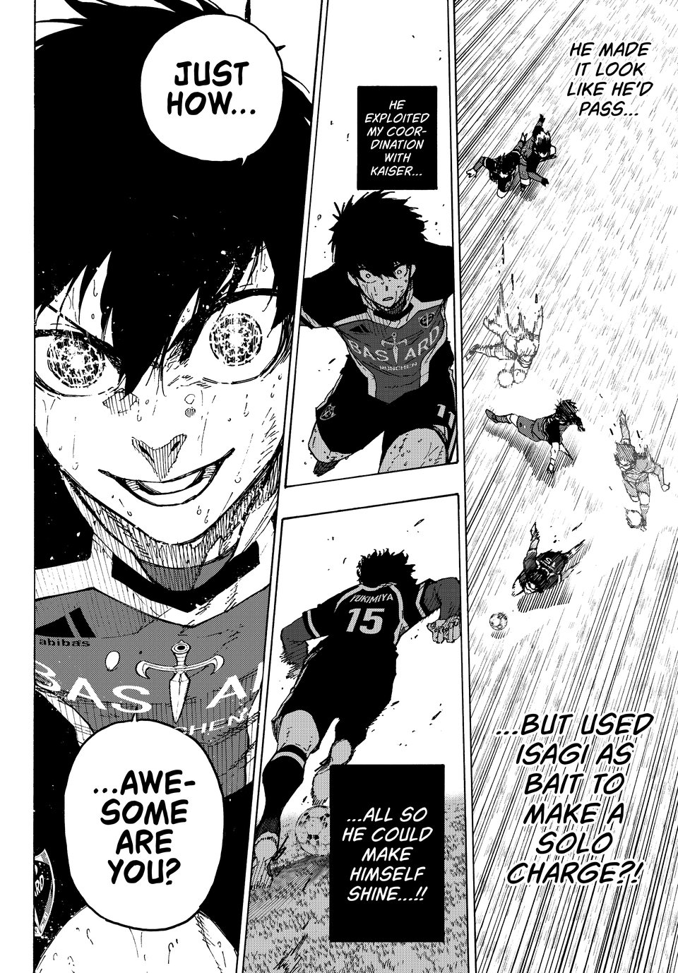 Blue Lock Chapter 288.1 - Page 8