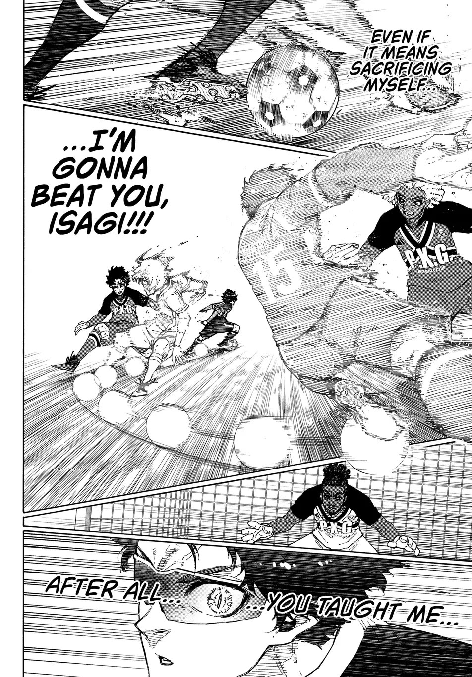 Blue Lock Chapter 288.2 - Page 2