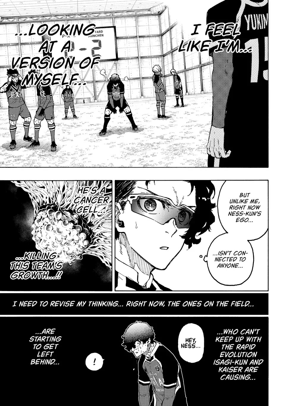 Blue Lock Chapter 288.2 - Page 11