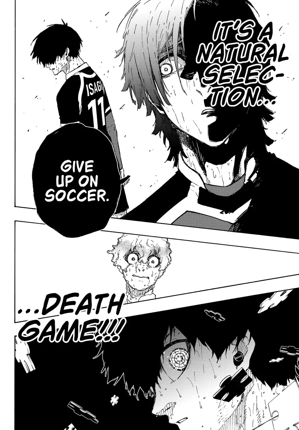 Blue Lock Chapter 288.2 - Page 12