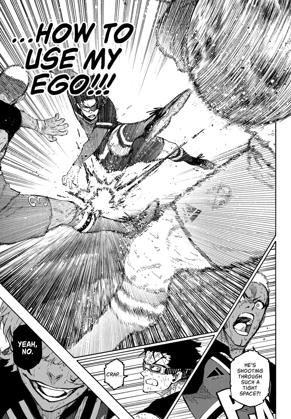 Blue Lock Chapter 288.2 - Page 3