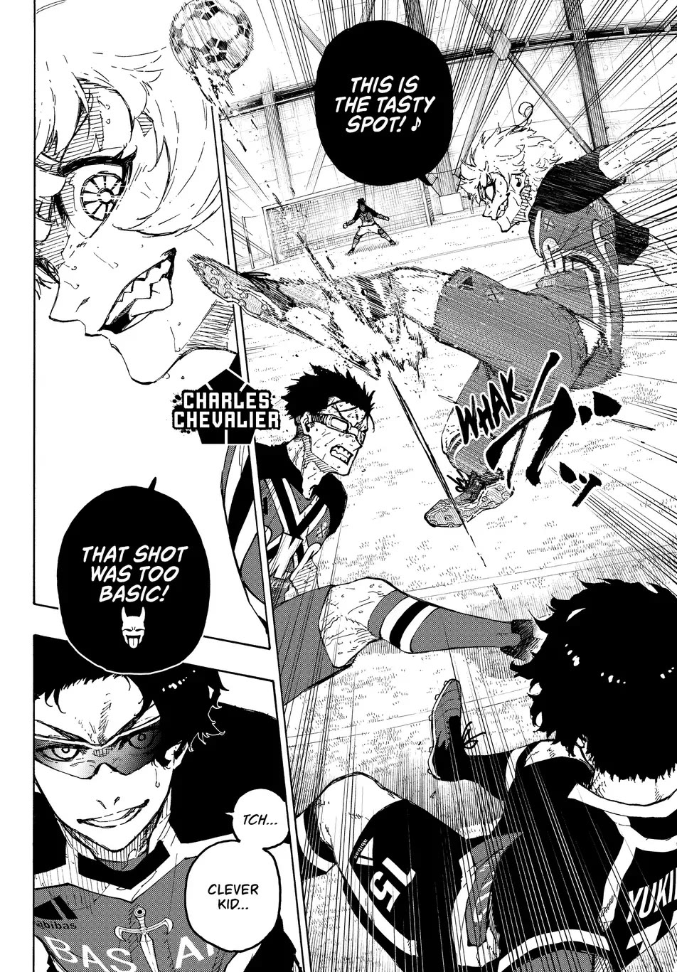 Blue Lock Chapter 288.2 - Page 4