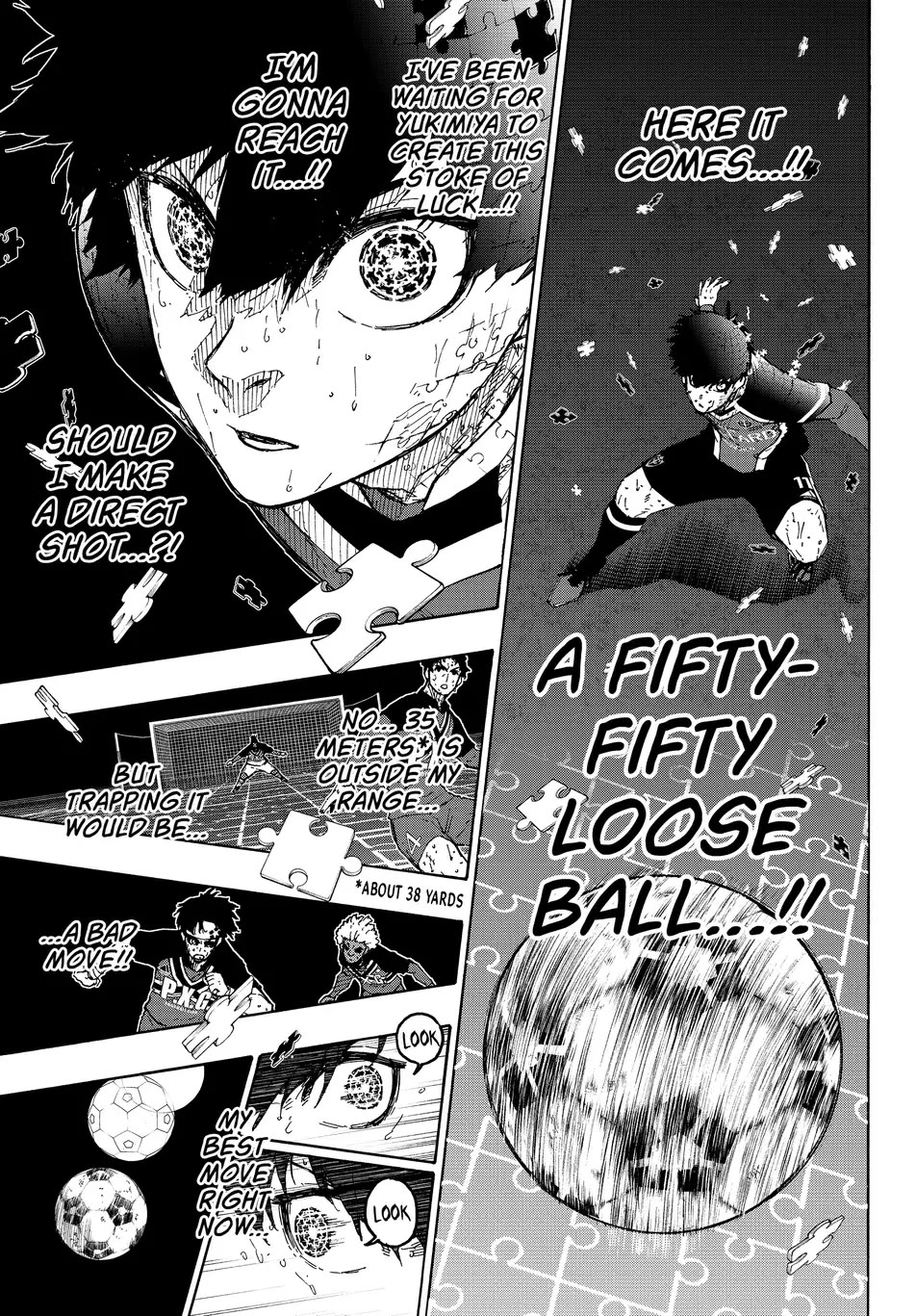 Blue Lock Chapter 288.2 - Page 5