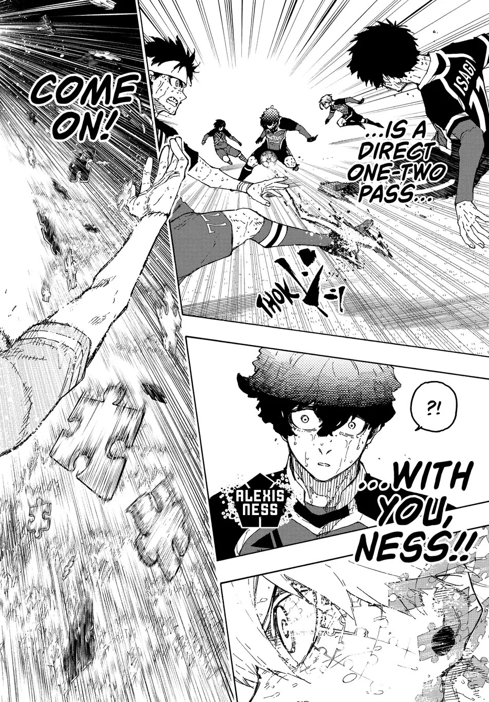 Blue Lock Chapter 288.2 - Page 6