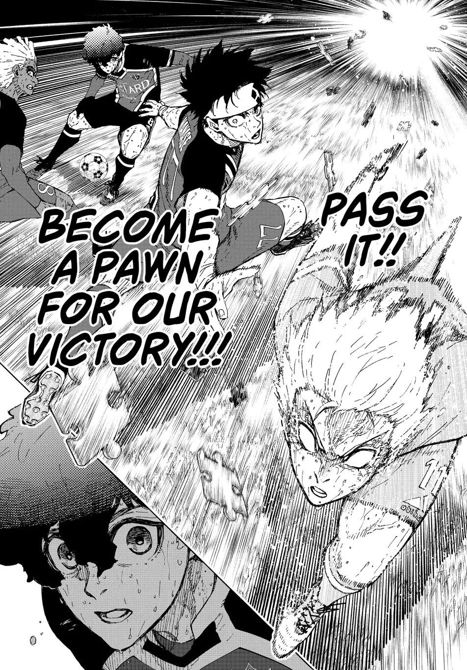 Blue Lock Chapter 288.2 - Page 7