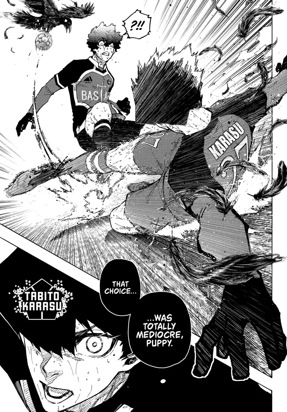 Blue Lock Chapter 288.2 - Page 9