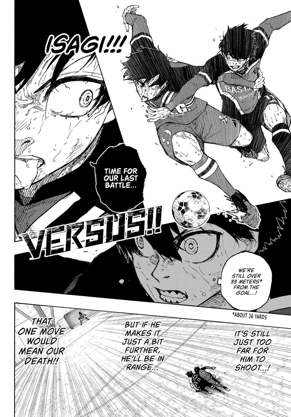 Blue Lock Chapter 290 - Page 12