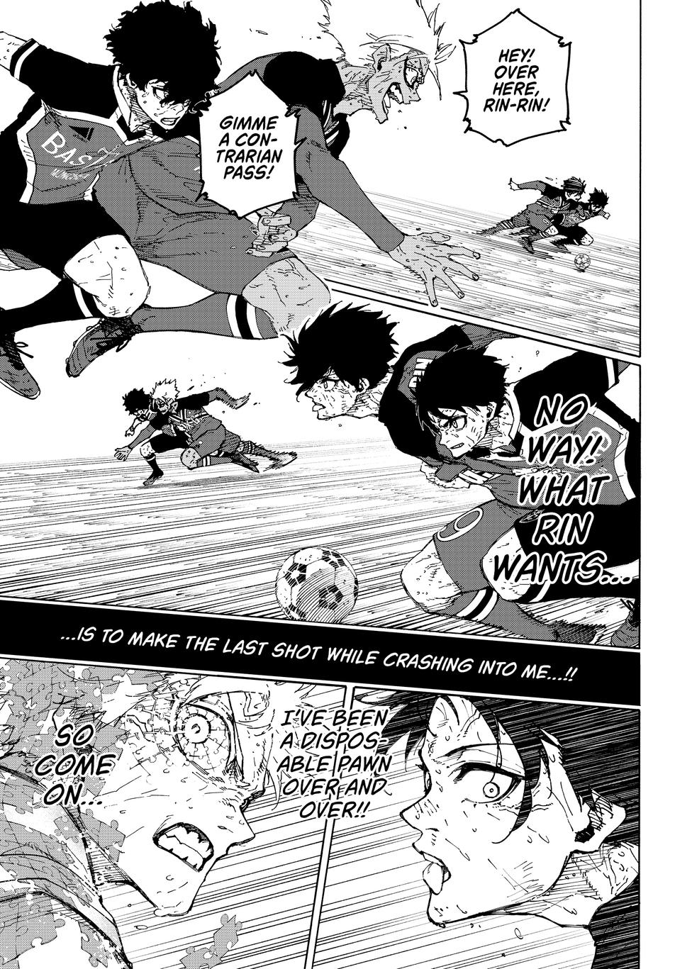 Blue Lock Chapter 290 - Page 13