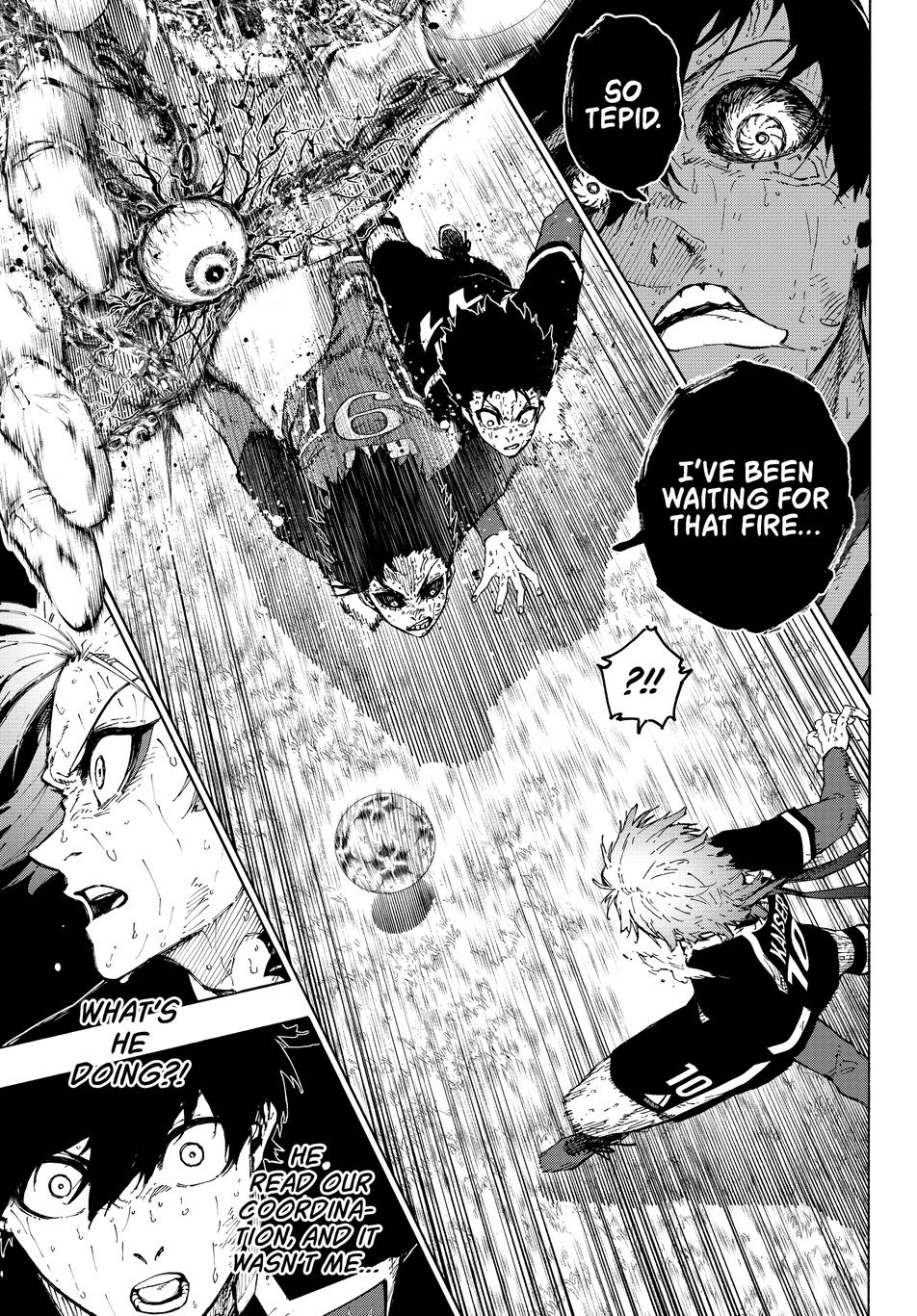 Blue Lock Chapter 290 - Page 15