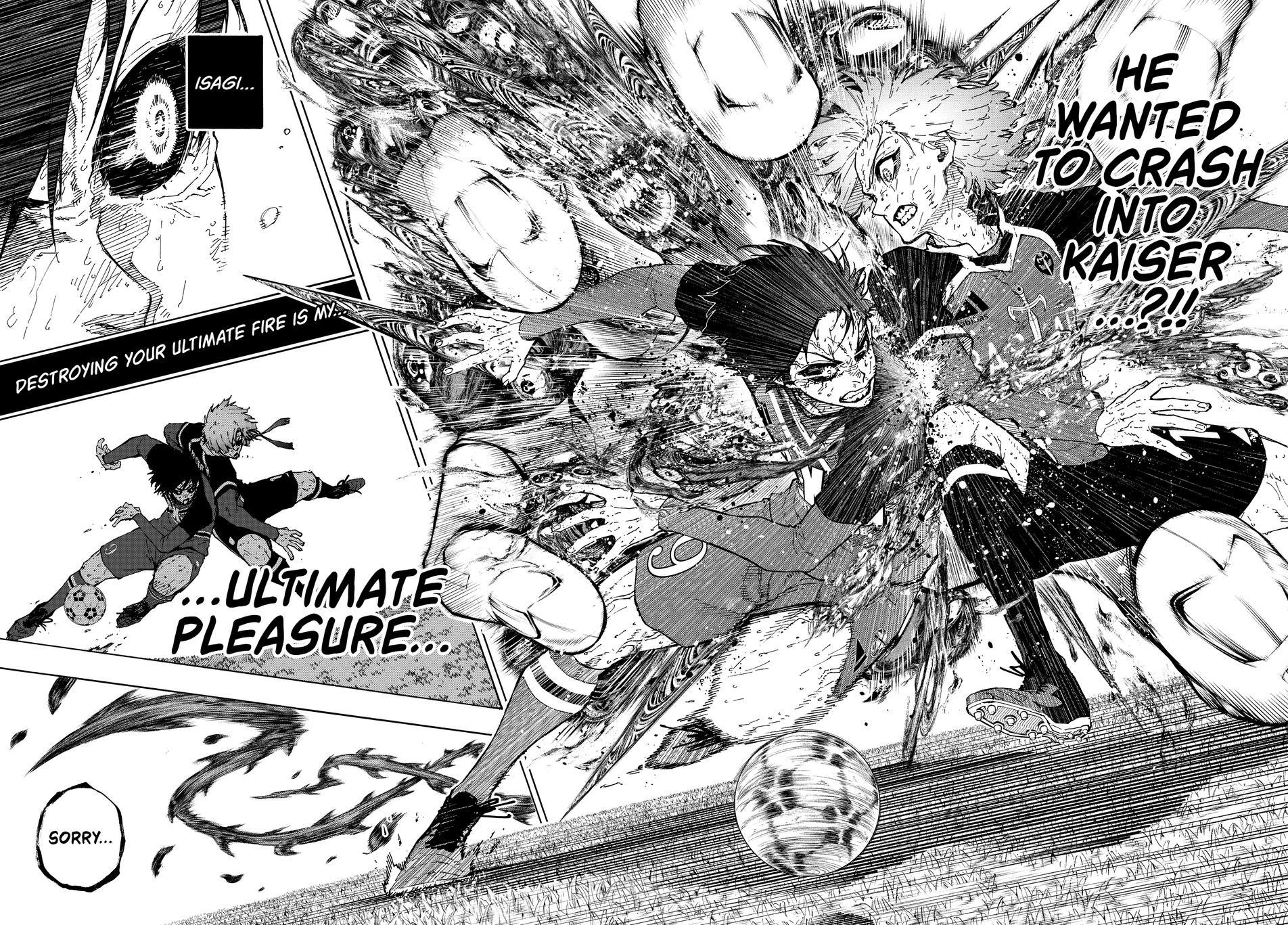 Blue Lock Chapter 290 - Page 16