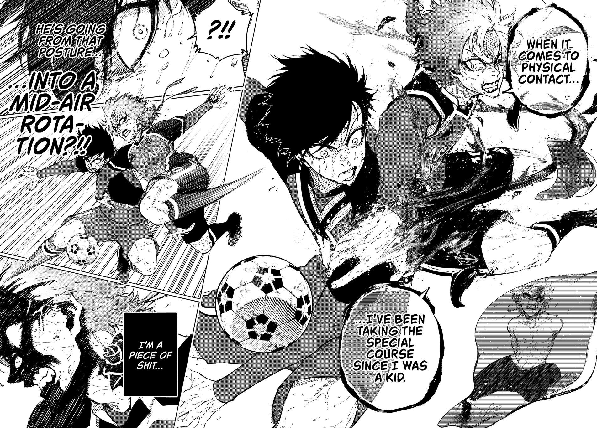 Blue Lock Chapter 290 - Page 17