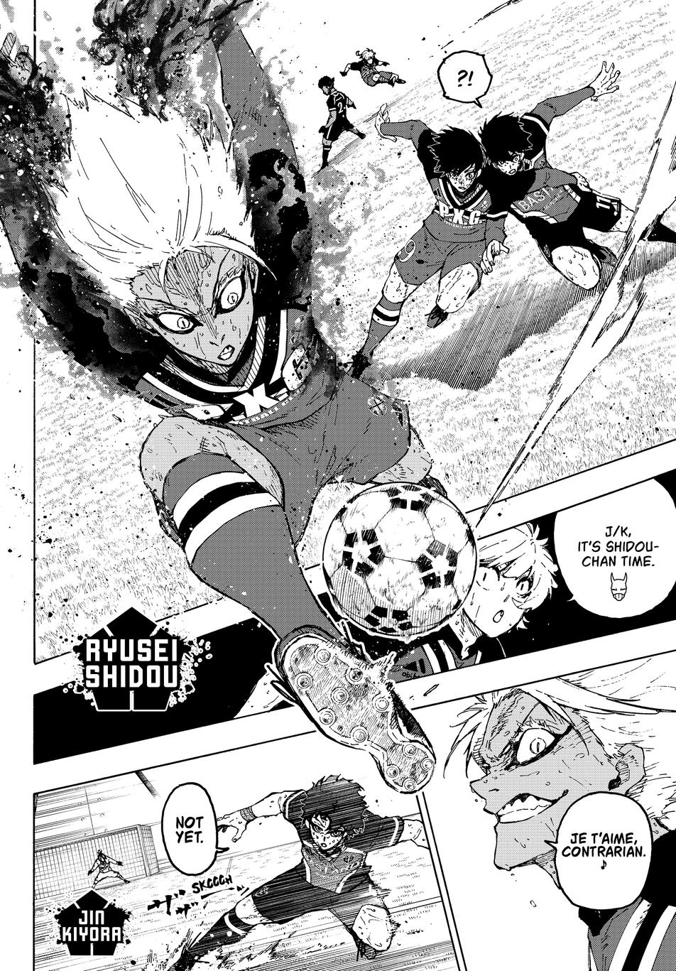 Blue Lock Chapter 290 - Page 10