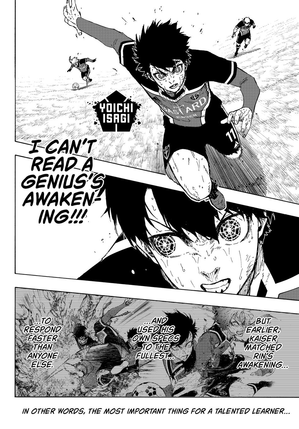 Blue Lock Chapter 291 - Page 12