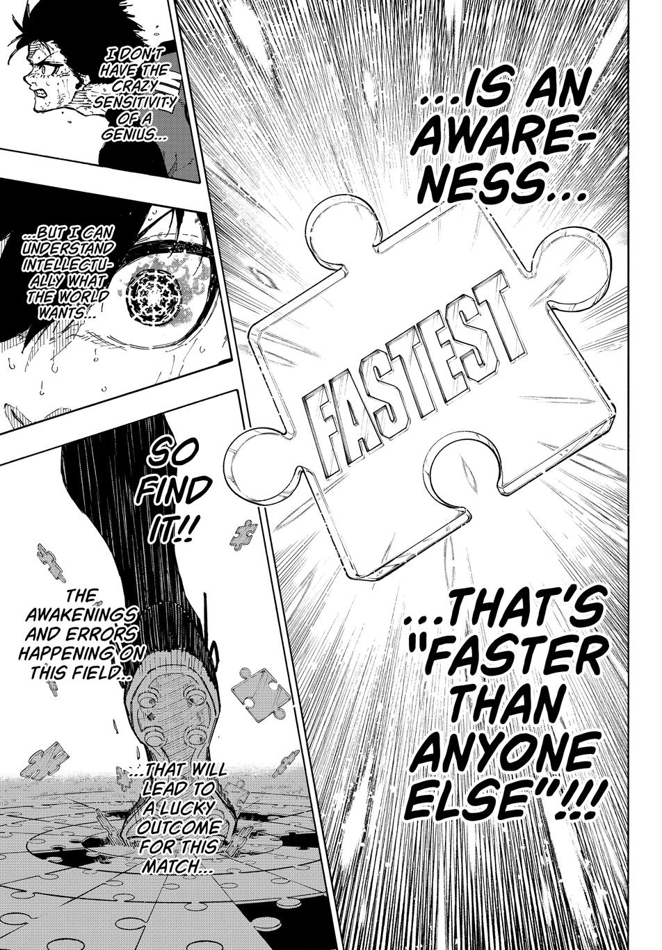 Blue Lock Chapter 291 - Page 13