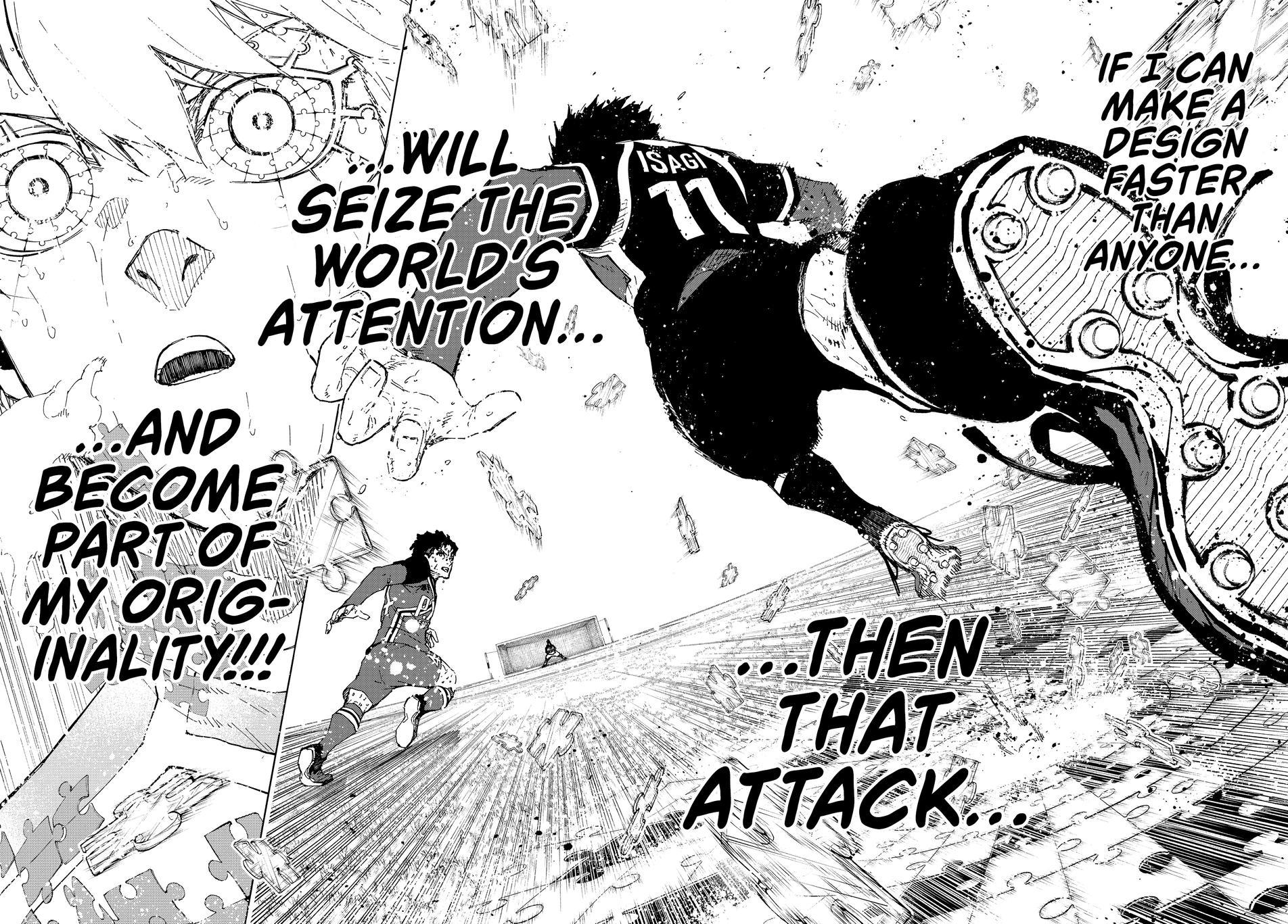 Blue Lock Chapter 291 - Page 14