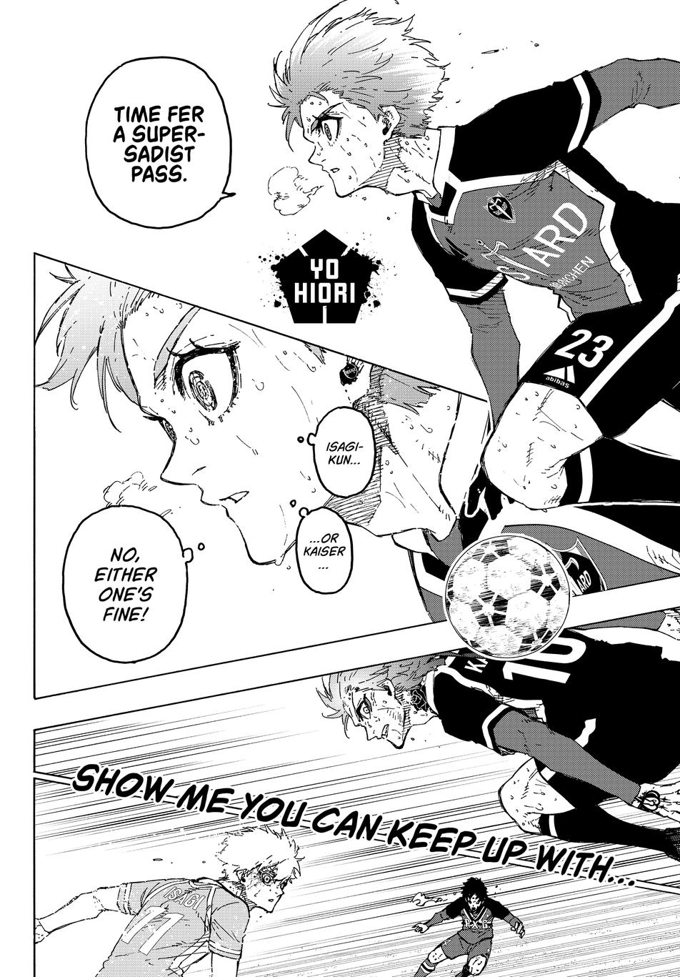 Blue Lock Chapter 291 - Page 15