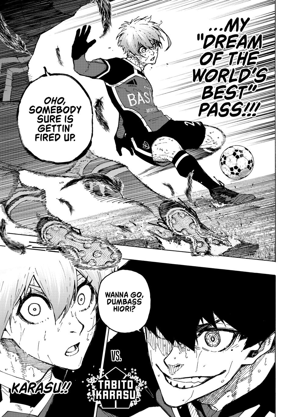 Blue Lock Chapter 291 - Page 16