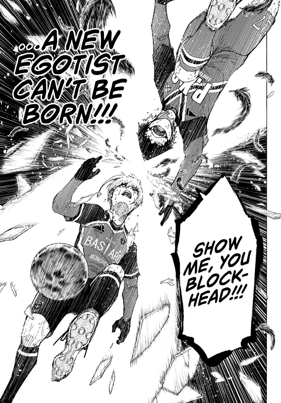Blue Lock Chapter 291 - Page 18