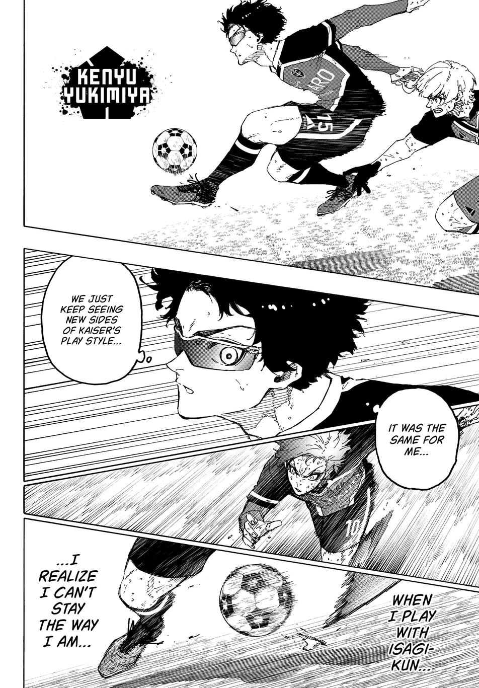 Blue Lock Chapter 291 - Page 4