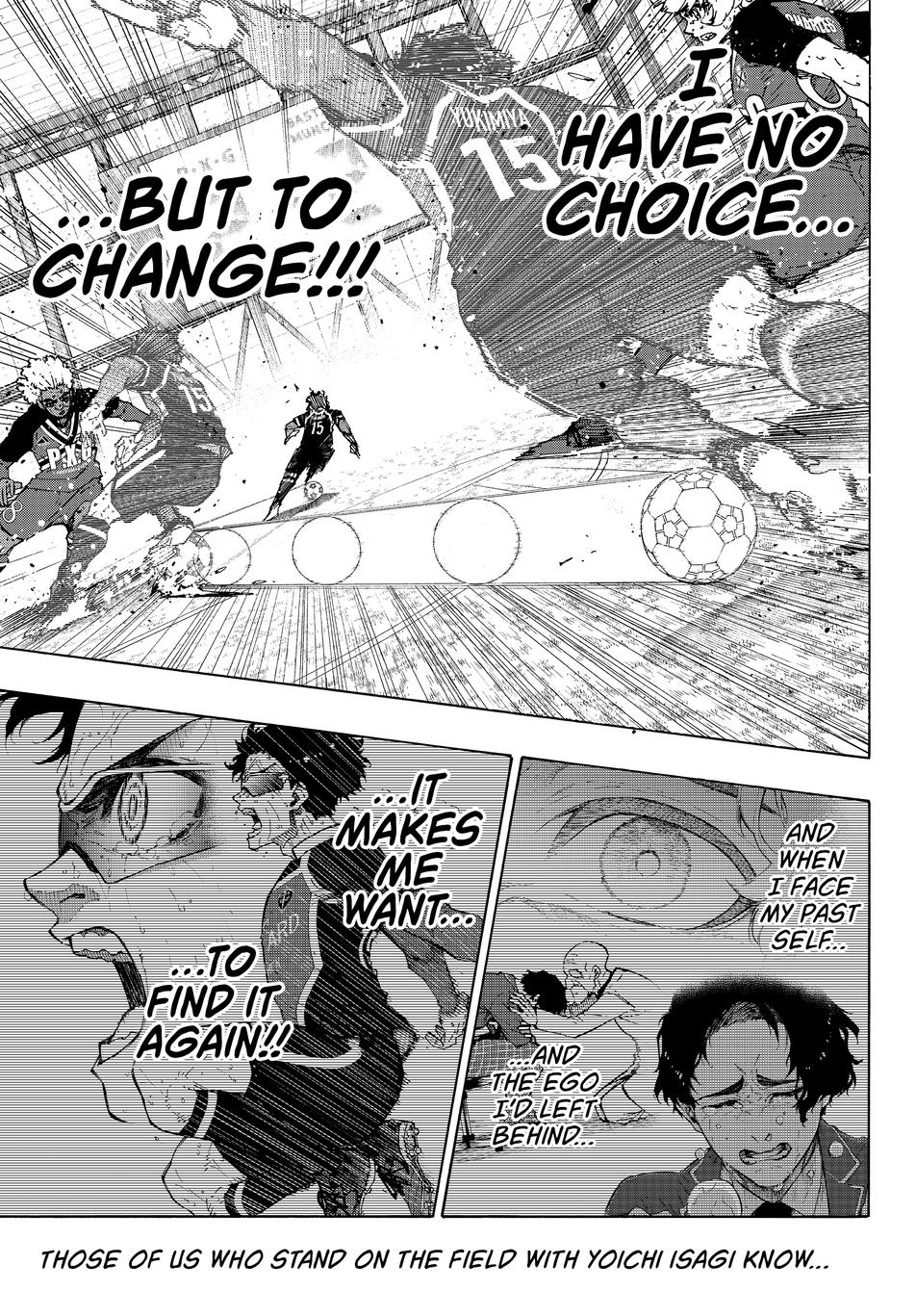 Blue Lock Chapter 291 - Page 5
