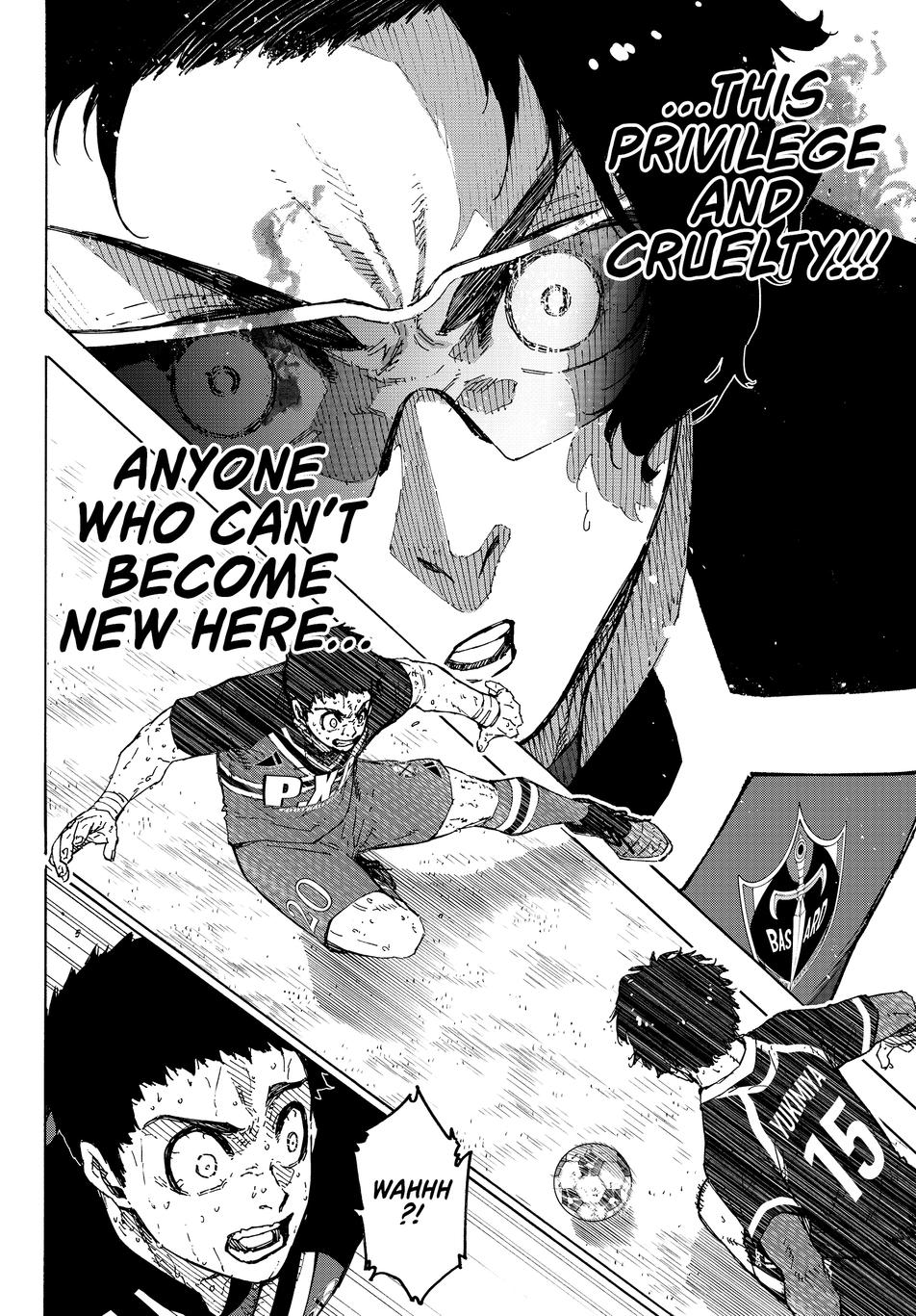 Blue Lock Chapter 291 - Page 6