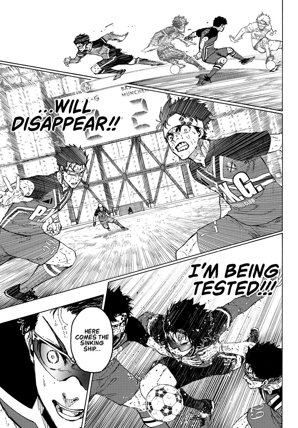 Blue Lock Chapter 291 - Page 7