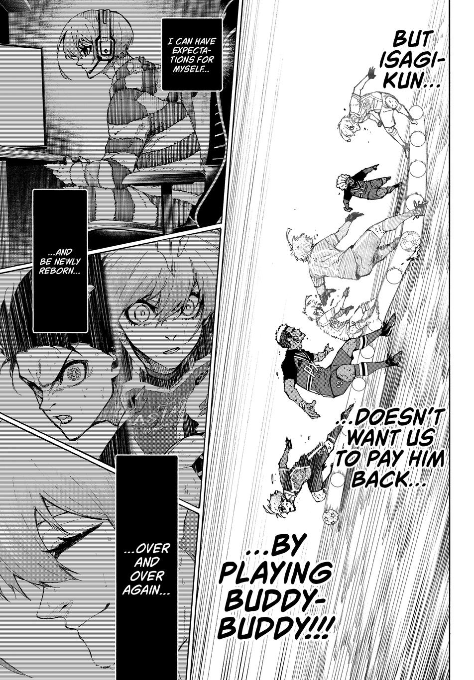 Blue Lock Chapter 291 - Page 9