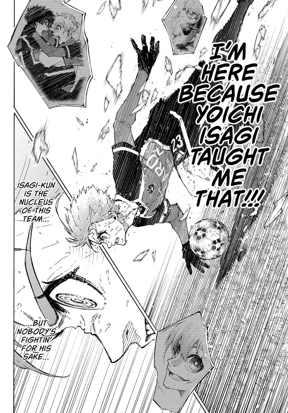 Blue Lock Chapter 291 - Page 10