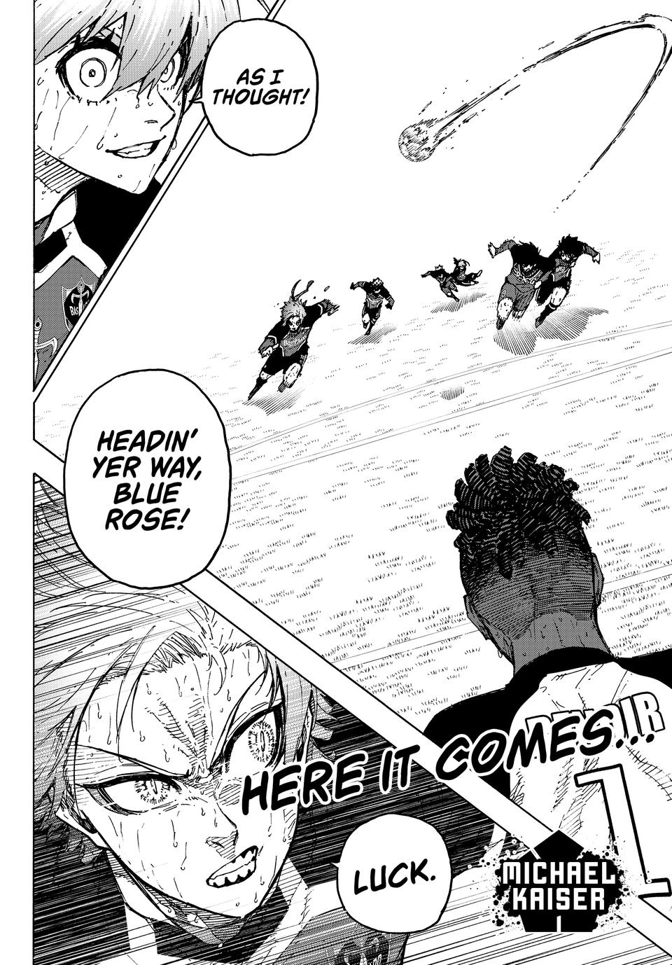 Blue Lock Chapter 292 - Page 15
