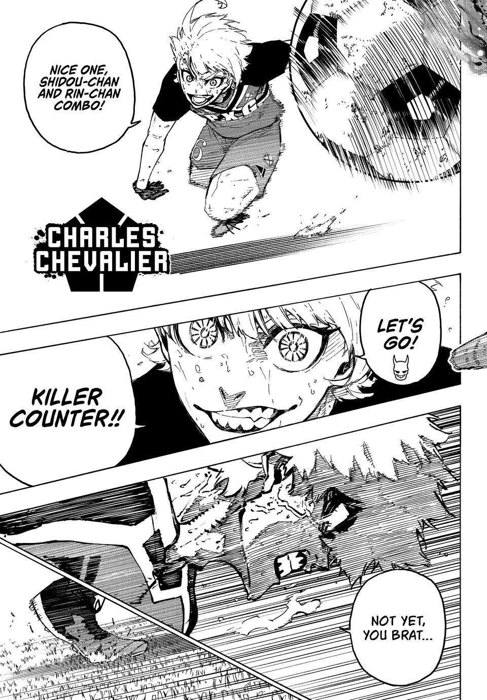 Blue Lock Chapter 292 - Page 18