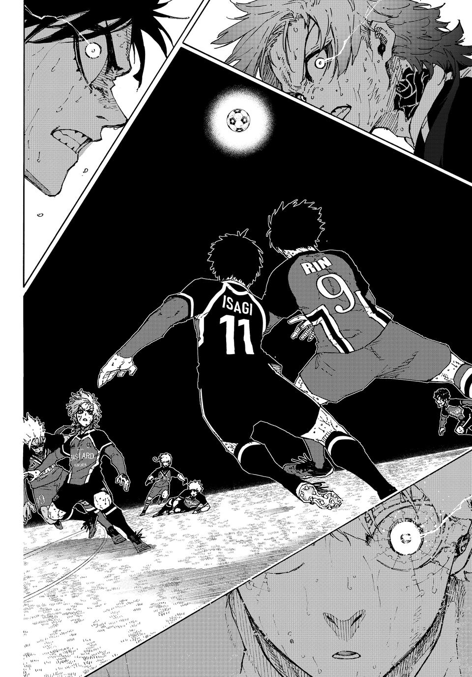 Blue Lock Chapter 292 - Page 20
