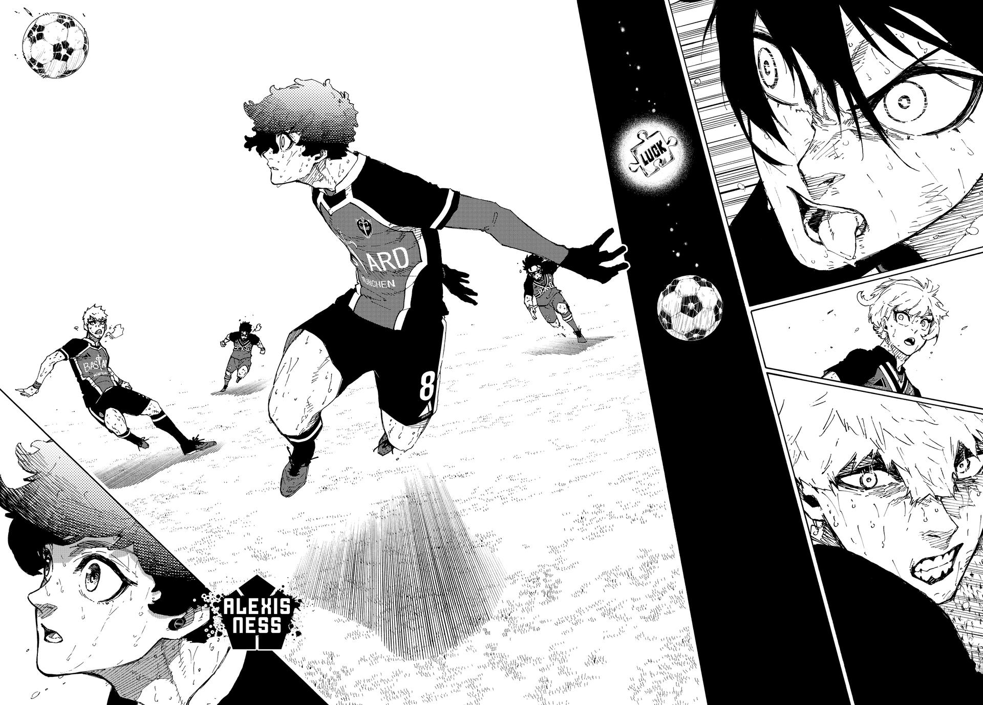 Blue Lock Chapter 293 - Page 2