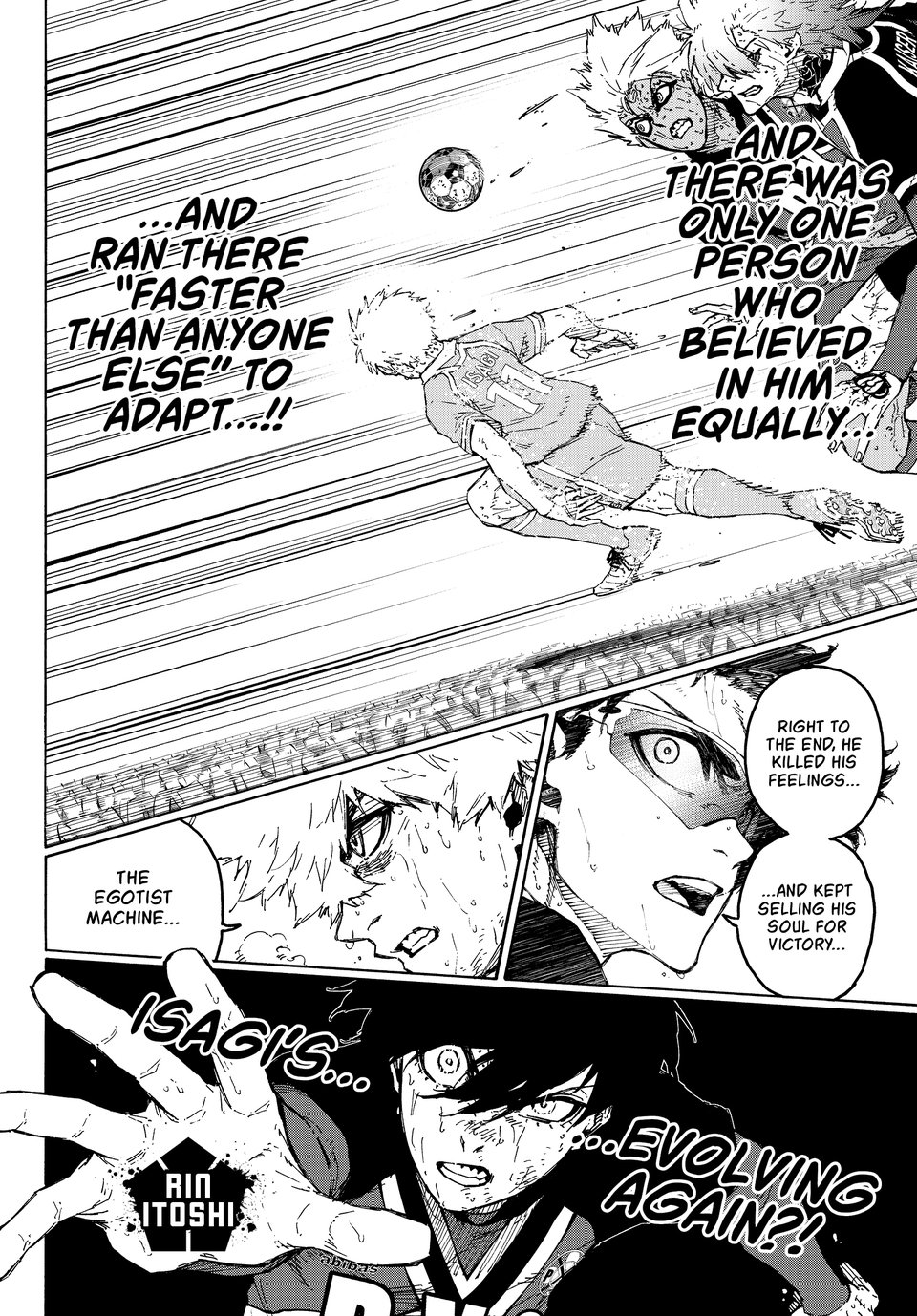 Blue Lock Chapter 293 - Page 11