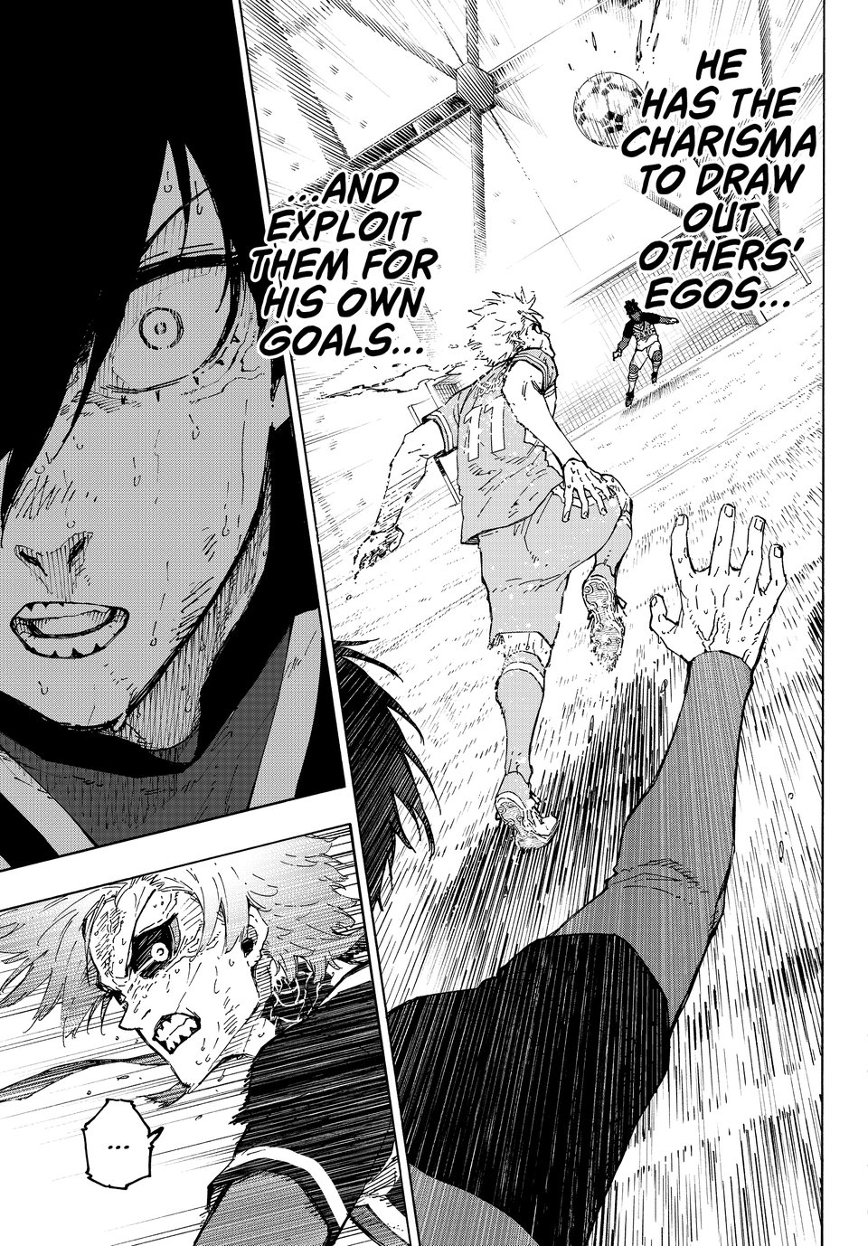 Blue Lock Chapter 293 - Page 12
