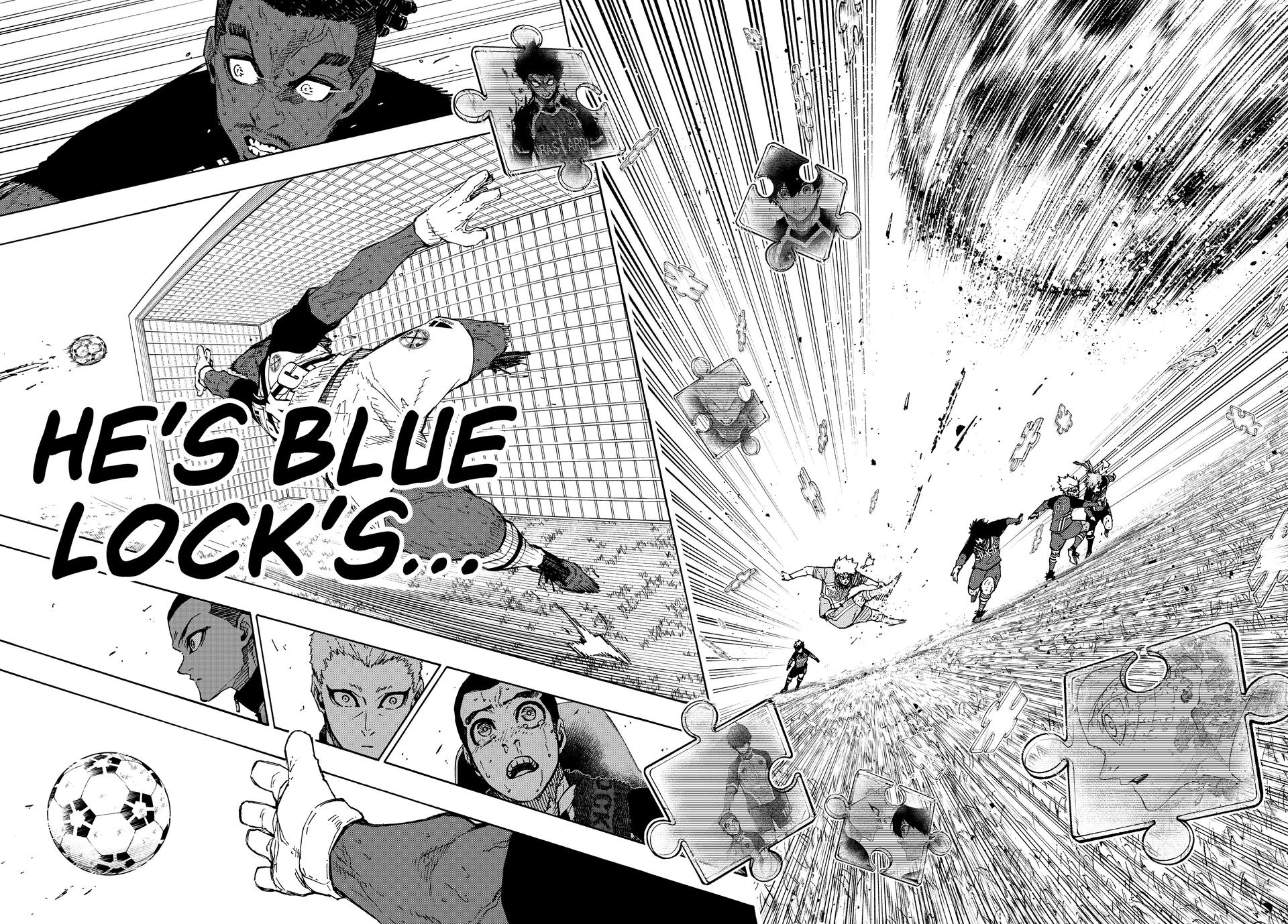 Blue Lock Chapter 293 - Page 15