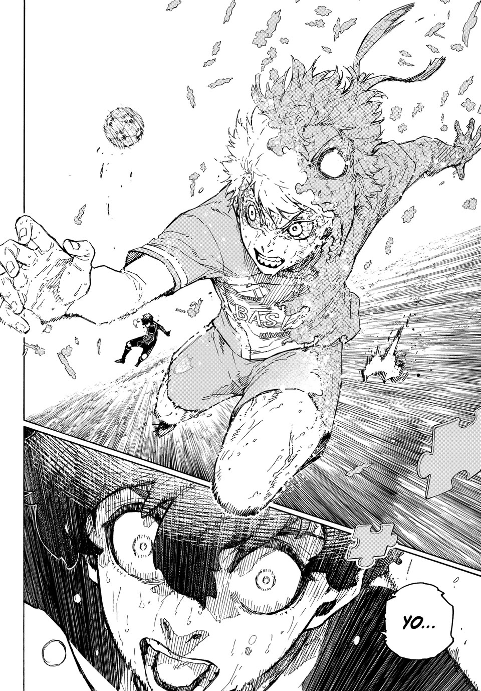 Blue Lock Chapter 293 - Page 9