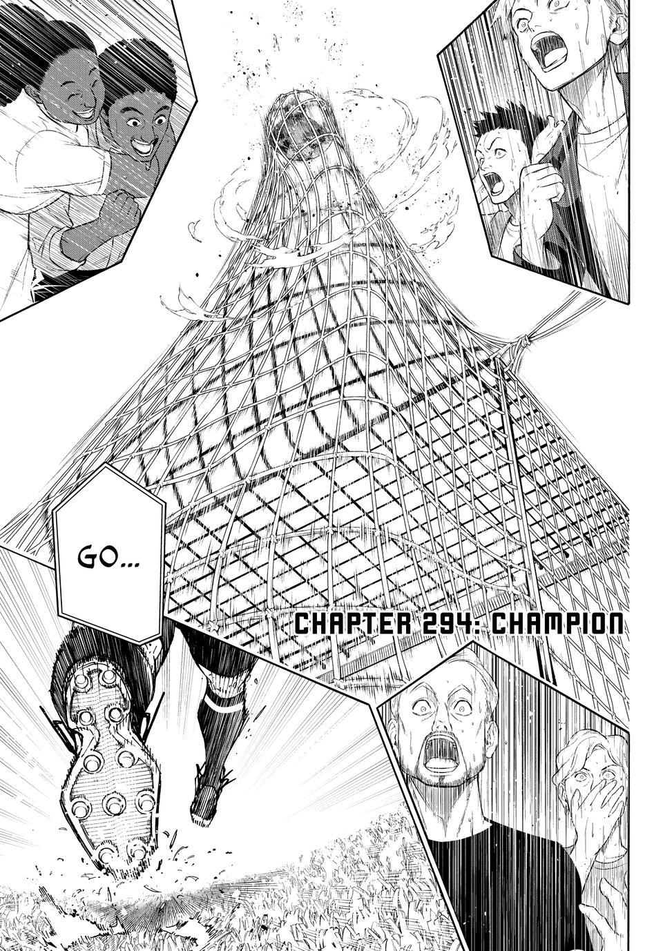 Blue Lock Chapter 294 - Page 1