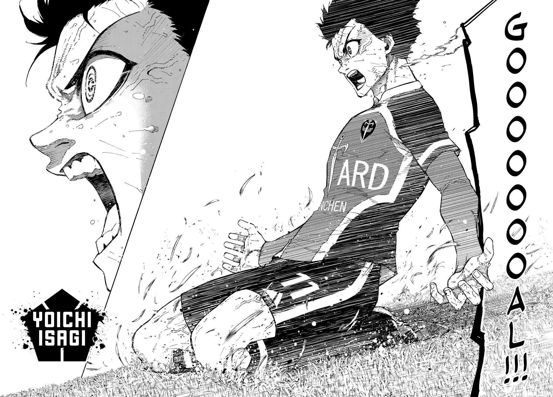 Blue Lock Chapter 294 - Page 2