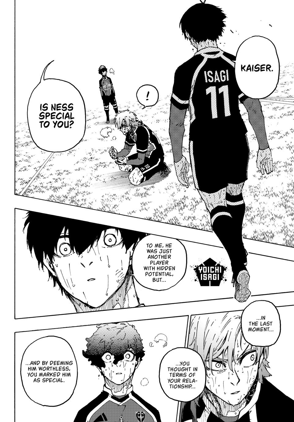 Blue Lock Chapter 294 - Page 11