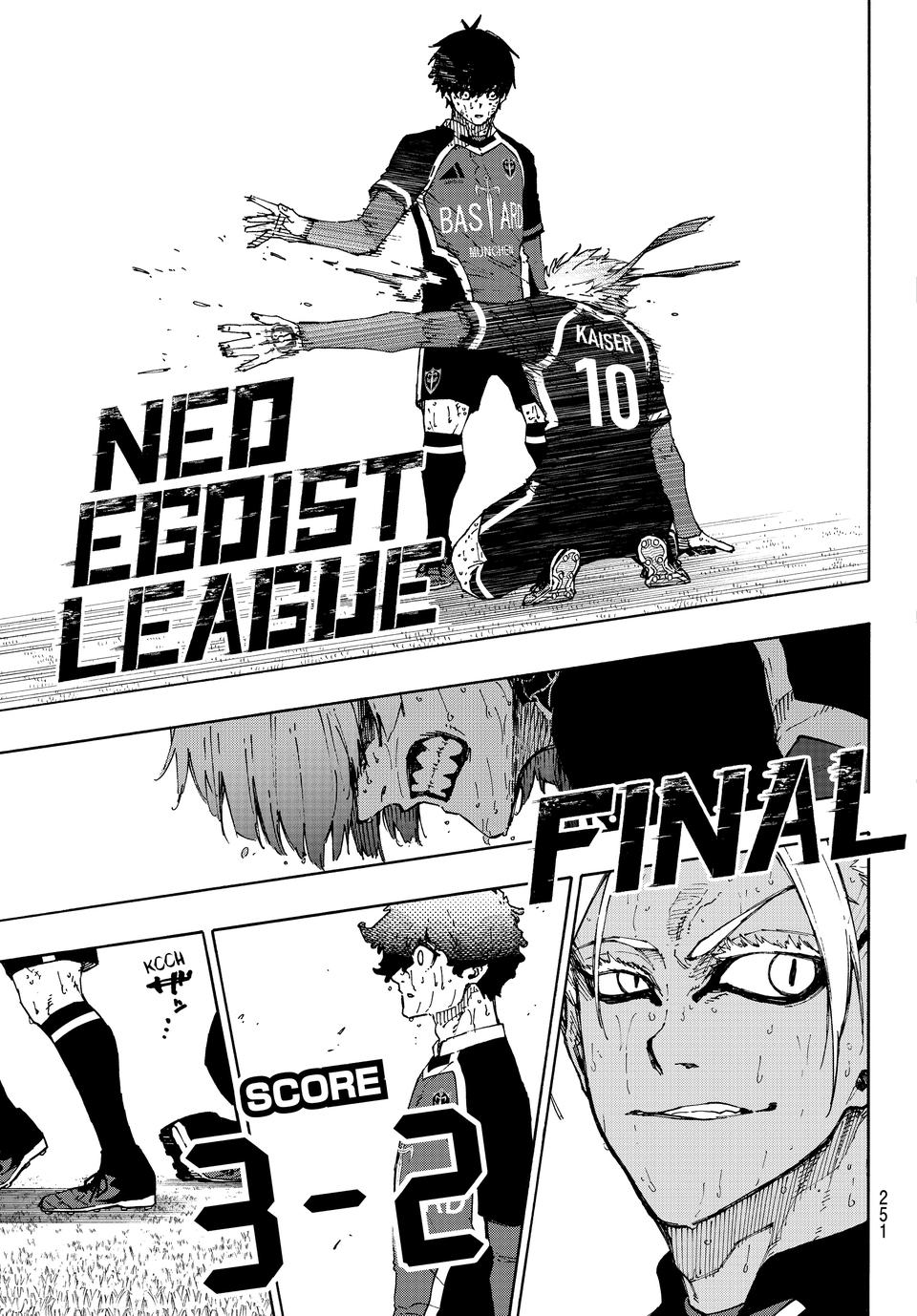 Blue Lock Chapter 294 - Page 14