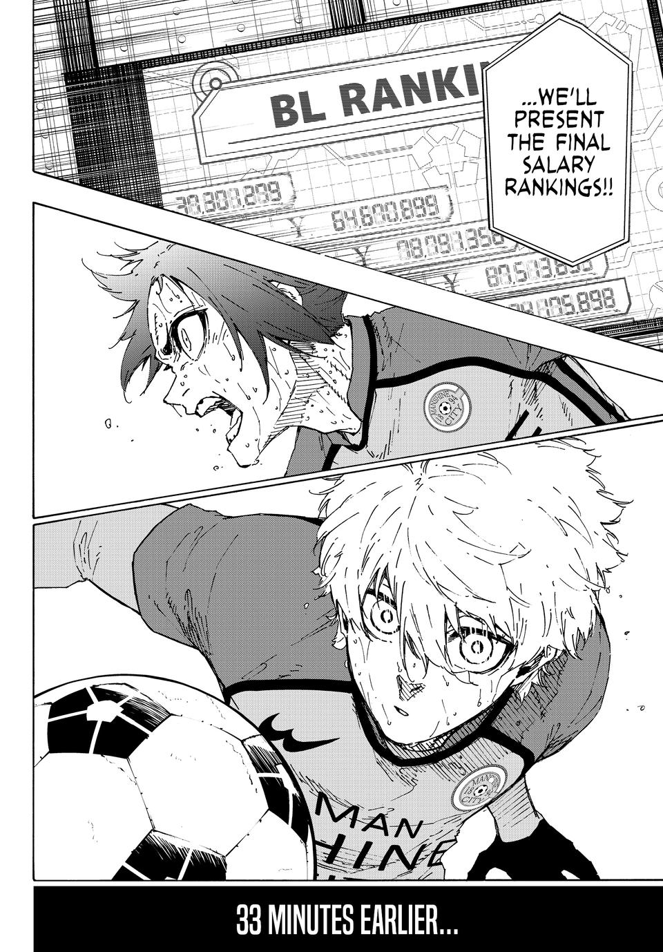 Blue Lock Chapter 294 - Page 16