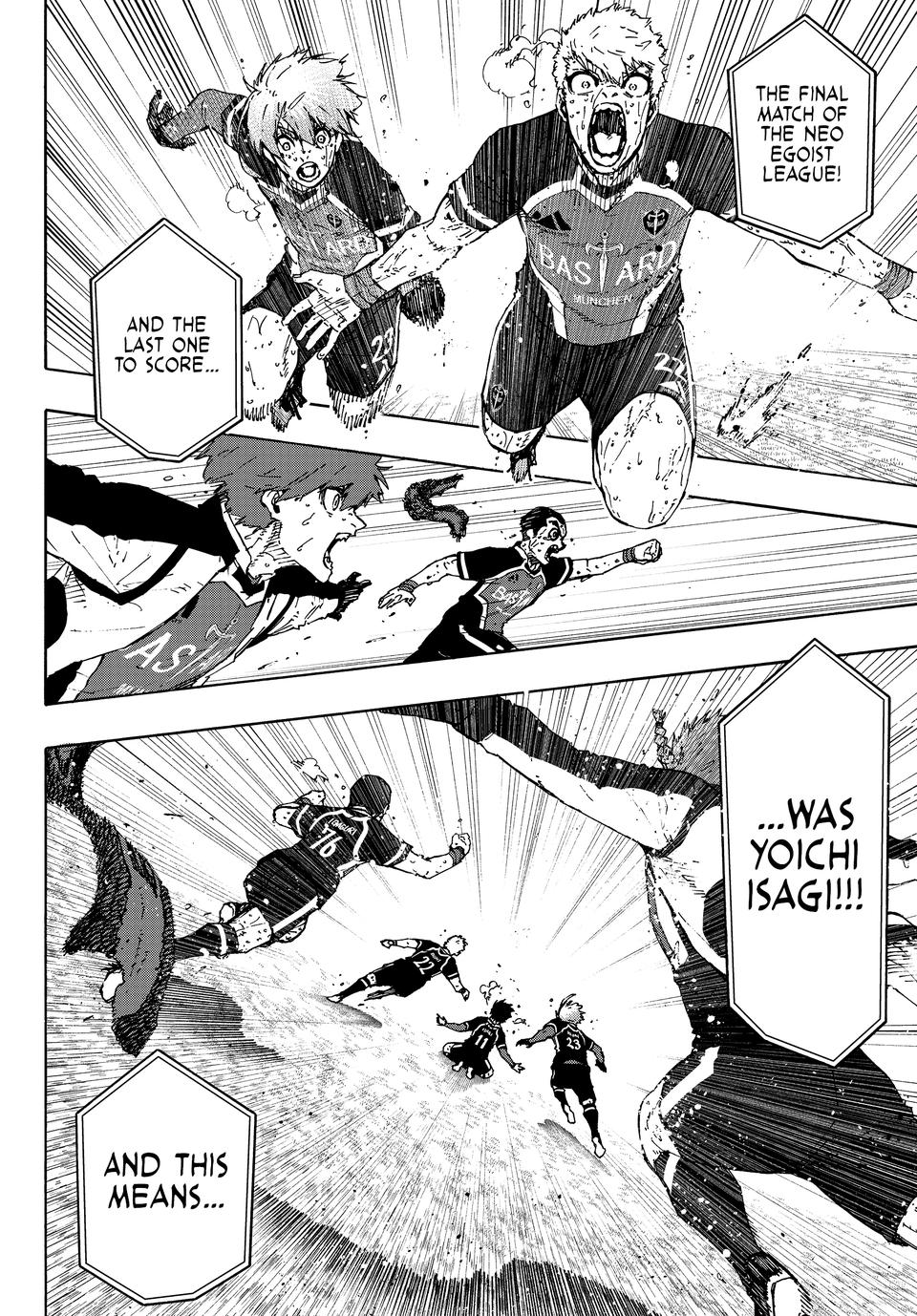 Blue Lock Chapter 294 - Page 3
