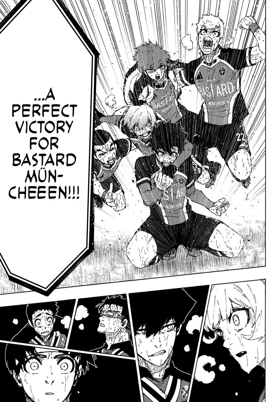 Blue Lock Chapter 294 - Page 4