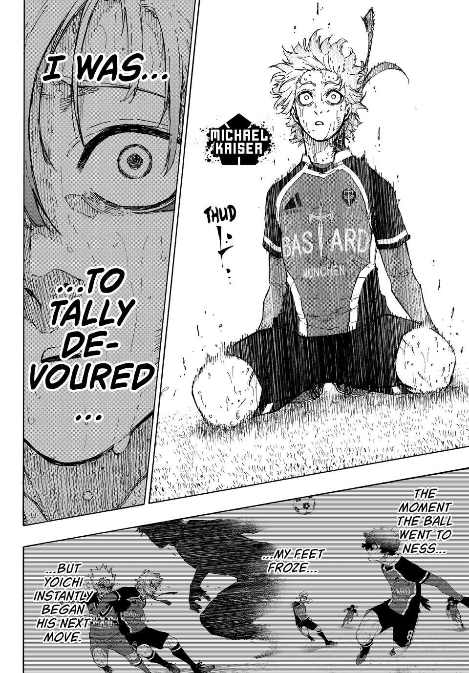 Blue Lock Chapter 294 - Page 5