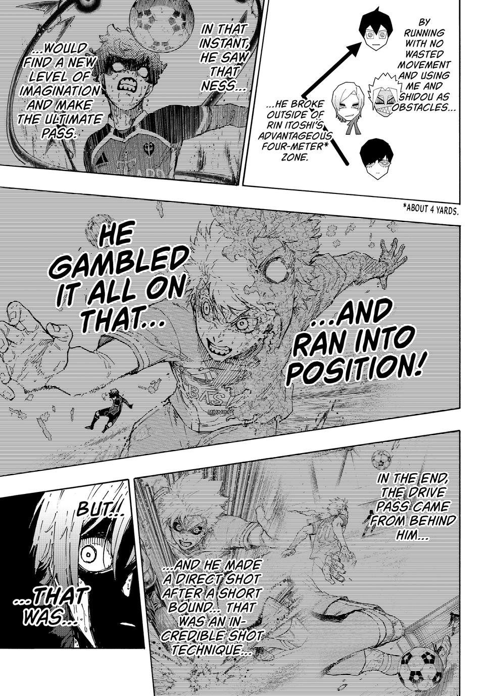 Blue Lock Chapter 294 - Page 6