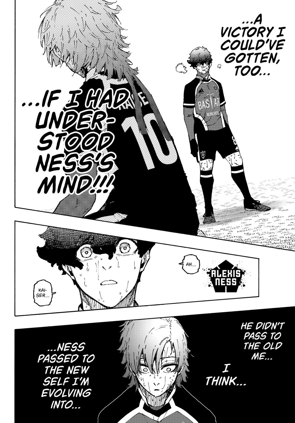 Blue Lock Chapter 294 - Page 7