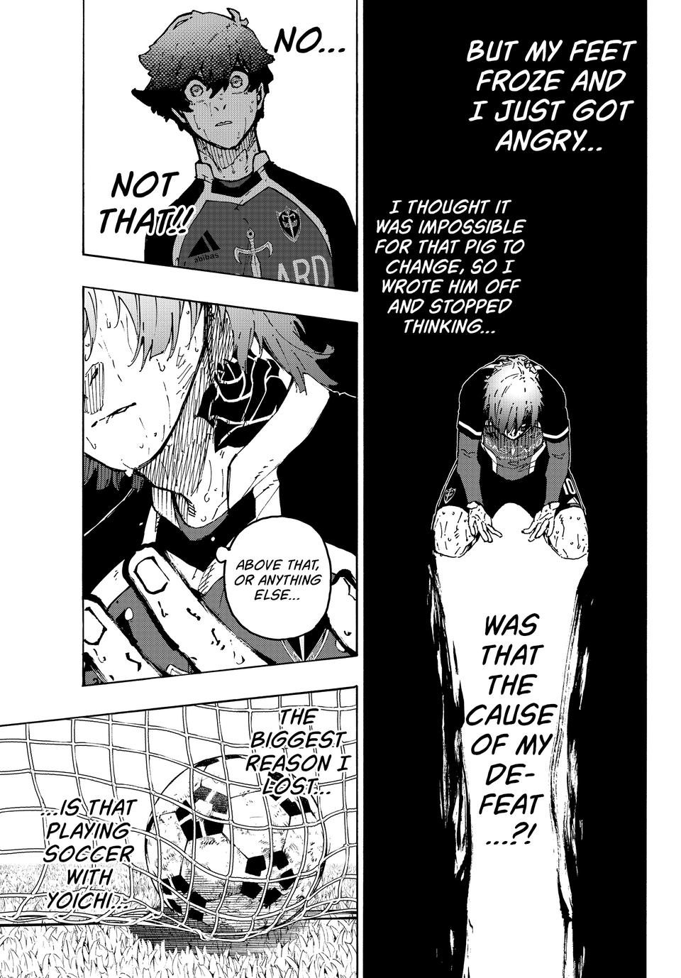Blue Lock Chapter 294 - Page 8