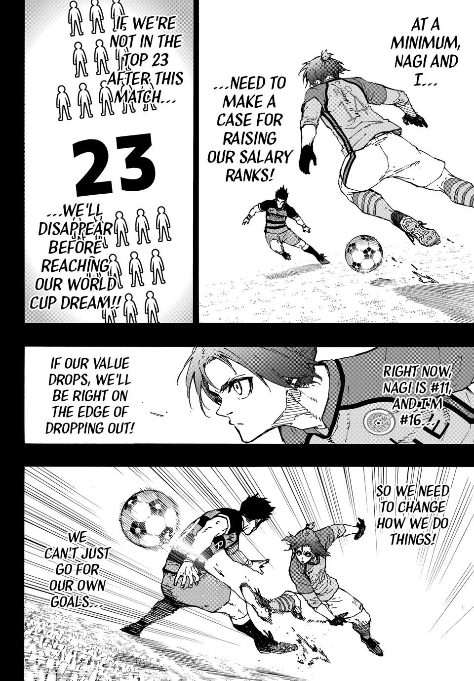 Blue Lock Chapter 295 - Page 5